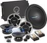 Image Dynamics ID12 V.3 D4 Sub + CTX-6.5cs and CTX65 Speakers + RE Audio XTX500.5 Amplifier Image 1
