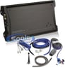 Kicker 10ZX450.2 + Amplifier Kit Bundle Image 1