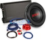 1500W Earthquake Sound Subwoofer + Kicker Bass Bundle Image 1