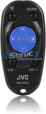 JVC KD-HDR70 + KS-BTA100 Bluetooth Adapter Image 5