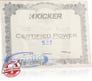 1000W Orion Subwoofer + Kicker Complete Bass Bundle Image 6