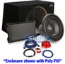 1000W Orion Subwoofer + Kicker Complete Bass Bundle Image 1