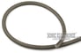 PRECUT 5 ft. - Kicker 4 AWG Gray Power/Ground Wire from 05PWG4100 Roll Image 4