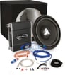 500W JL Audio Subwoofer + Realm Amplifier Bass Bundle Image 1