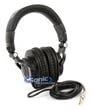 Audio Technica ATH-M50S (ATHM50S) Professional Studio Monitor Headphones - Open Box/Complete Image 2