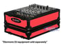 Odyssey FR12MIXBKRED (Red on Black) Image 2