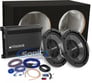 1600W Kenwood + Visonik Complete Bass Package Image 1
