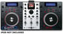 Numark Mixdeck and American Audio DLS15p with FREE Cables and Stands Image 3
