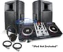 Numark Mixdeck and American Audio DLS15p with FREE Cables and Stands Image 1