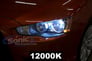 Elite Slim Series 9007-12K-SLIM HID Xenon Headlights Image 1