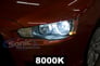 Race Sport Accessories H11-8K-SB-RB R/B Image 3
