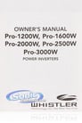 Whistler PRO-3000W Image 4