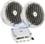 1200W Rockford Fosgate + Alpine Marine Bass Bundle Image 1