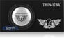 Power Acoustik THIN-12BX Shallow Loaded Sub Box Image 2