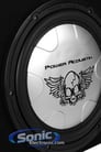 Power Acoustik THIN-12BX Shallow Loaded Sub Box Image 5