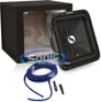 800W Kicker 11S12L32 + Enclosure Bass Combo Image 1