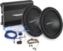 Image Dynamics Subwoofers and Amplifier Bass Bundle Image 1