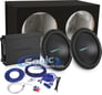 700W 12" Image Dynamics + Crossfire Bass Bundle Image 1
