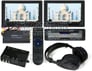 NESA Vision NS-65 -- DVD Receiver + 2 Touch Screen 6.5" LCD Image 1