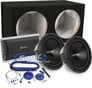 2400W Kenwood + Infinity Complete Bass Package Image 1