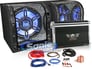 1500W Dual + Power Acoustik Complete Bass Bundle Image 1