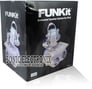 Funk-It (WHITE COLOR) DJ Turntable Style iPod Docking Station and Desktop Speakers Image 6