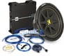 400W 12" Kicker + Dual Bass Bundle Image 1