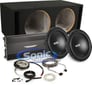 600W RE Audio + Image Dynamics Complete Bass Bundle Image 1
