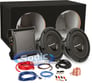 2000W Pioneer + Kicker Complete Bass Package Image 1