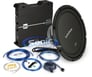 300W Rockford Fosgate + Dual Bass Bundle Image 1