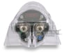 Absolute KITCAP3000 1.2 Farad Capacitor + 4 Gauge Amp Kit + Distribution Block Image 3