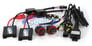 Elite Slim Series 9007-12K-BI-SLIM Dual Beam HID Xenon Headlights Image 1