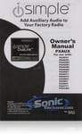 iSimple Honda/Acura OEM Aux Integration (ISHD531) Image 6