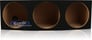 12JL - Triple 12" Sealed Subwoofer Box Enclosure Image 2