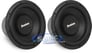 Boston Acoustics G210-44 Subwoofer Pair Combo Image 1