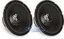 (2) Hifonics HFX12D4 1600 Watt Subwoofers Image 1