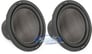 Kenwood KFC-XW1022D Subwoofer Pair Combo Image 1