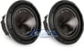 Boss P10DVC Subwoofer Pair Combo Image 1