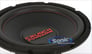 Crunch P1-12D4 Subwoofer Pair Combo Image 4