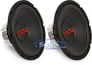 Crunch P1-12D4 Subwoofer Pair Combo Image 1