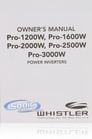 Whistler PRO-1200W Image 4