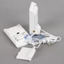 Sony SRS-M30 (SRSM30) Personal Portable Travel Speakers - White Image 3