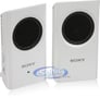 Sony SRS-M30 (SRSM30) Personal Portable Travel Speakers - White Image 1