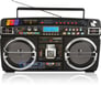 Lasonic i-931x (Black) Ghetto Blaster with iPod/iPhone Dock Image 2