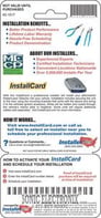 InstallCard 42-1017 (Visor Radar Detector) Image 2