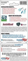 InstallCard 50-1025 (Satellite Radio Deluxe) Image 2