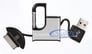 Scosche IPUSBM3 clipSYNC Keychain iPod/iPhone Cable Image 1