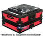 Odyssey FRCDJBKRED (Red on Black) Image 2