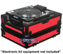 Odyssey FRCDJBKRED (Red on Black) Image 1
