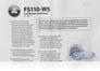 JL Audio FS110-W5-SG-TB (Titanium/Black Sport Grille) Image 5